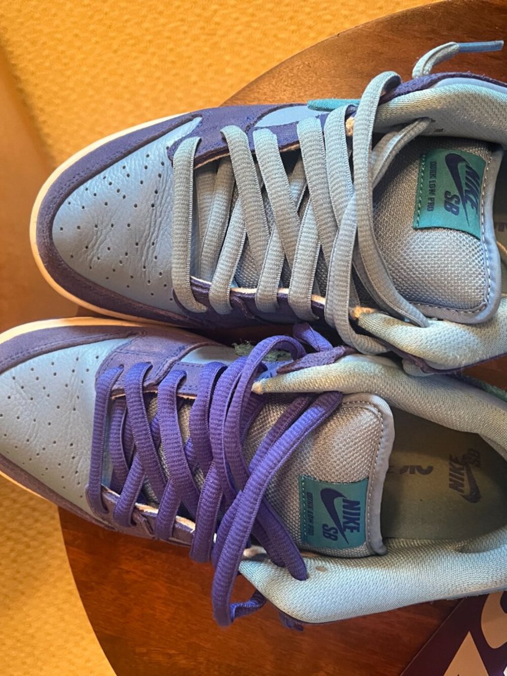 Nike SB Dunk Low Blue Raspberry - Picture 3 of 5
